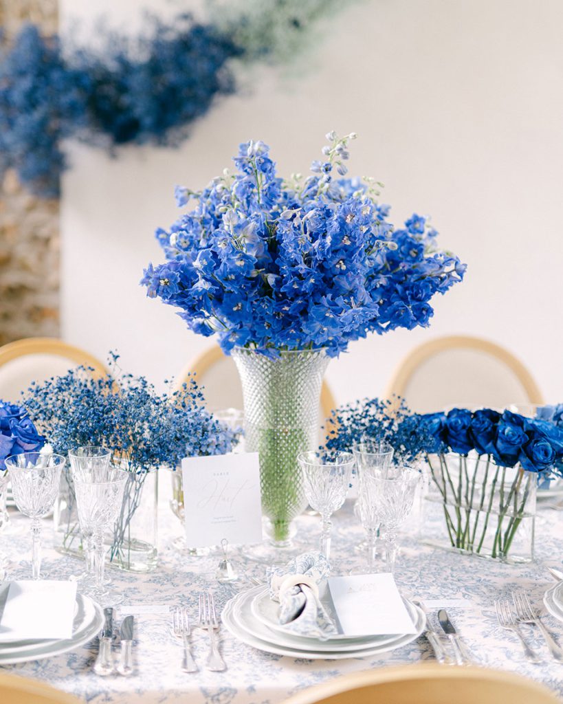 Noces anglaises à Etretat Normandie - Décoration florale Les Jolis Jours