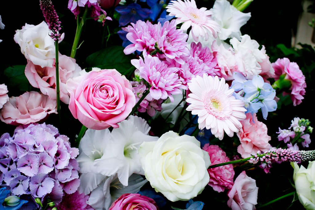 Mariage anglais sur le thème Cendrillon. Decoration florale Les Jolis Jours